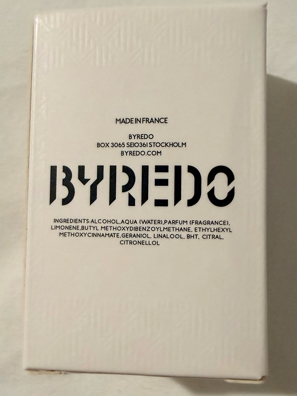 BYREDO Mojave Ghost Extrait de Parfum 10mL Luxury Travel Spray NIB - Picture 4 of 6